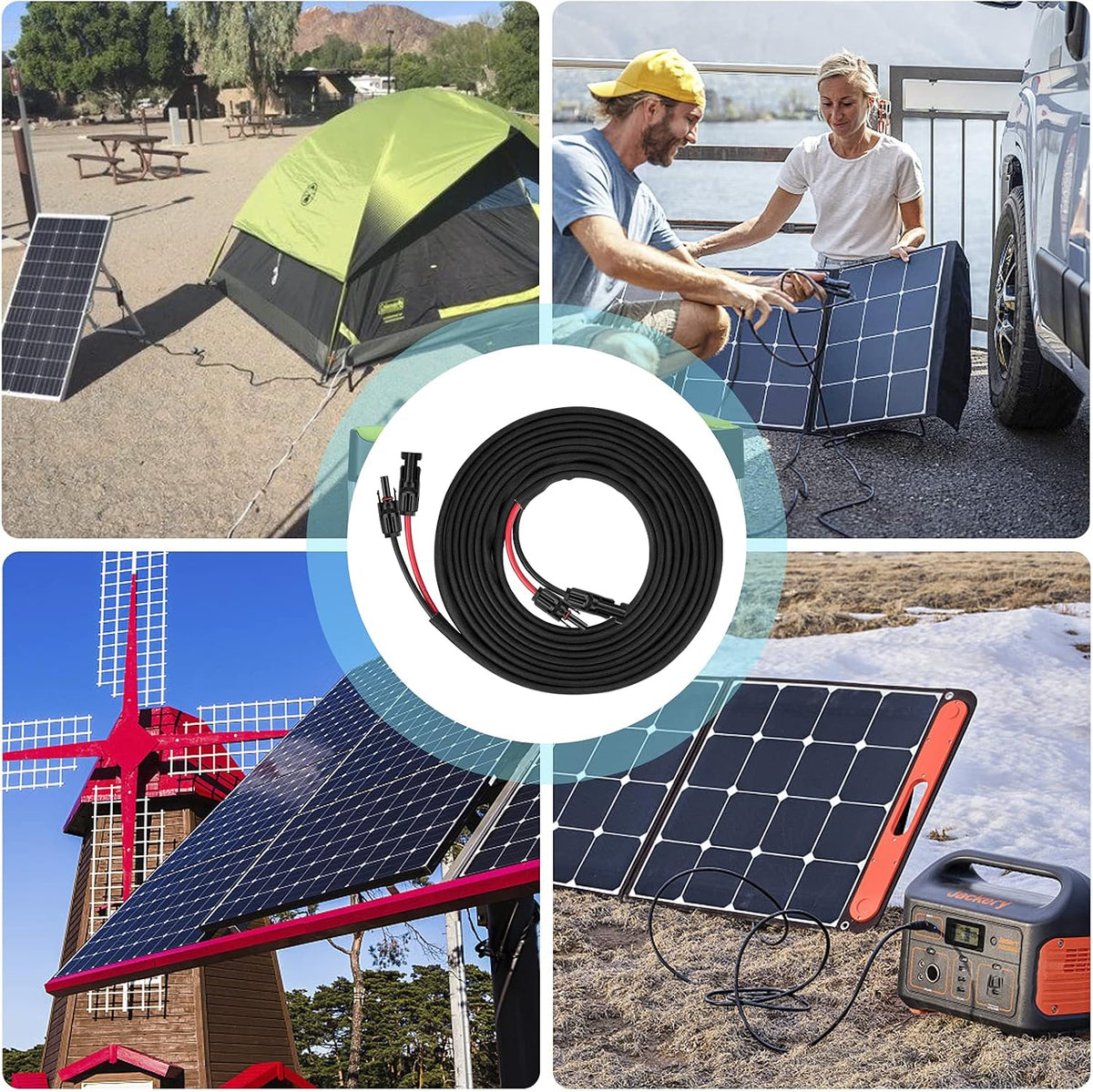 Geosiry outdoor solar panel cable packaging