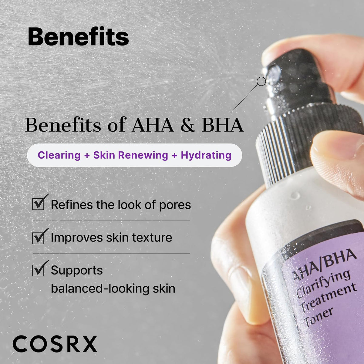 COSRX PEPTIDE-132 Ultra Perfect Hair Bonding Shampoo close up showing product texture.
