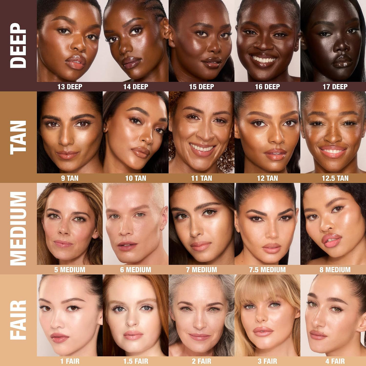 The sleek box packaging and the luxury Charlotte Tilbury glow tint foundation stick side by side.