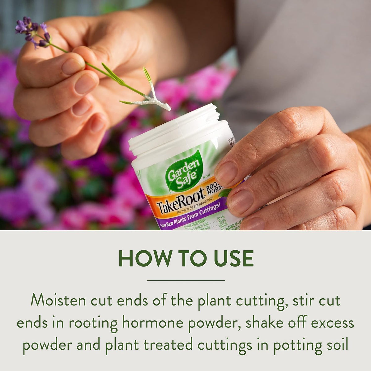 Garden Safe Take Root Rooting Hormone 2 Oz, Promotes Rooting - Image 11