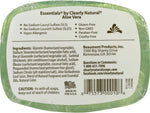 Clearly Natural glycerin soap ingredient label details
