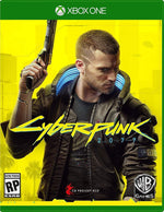 Warner Bros Cyberpunk 2077 PlayStation 4 promotional postcards and stickers
