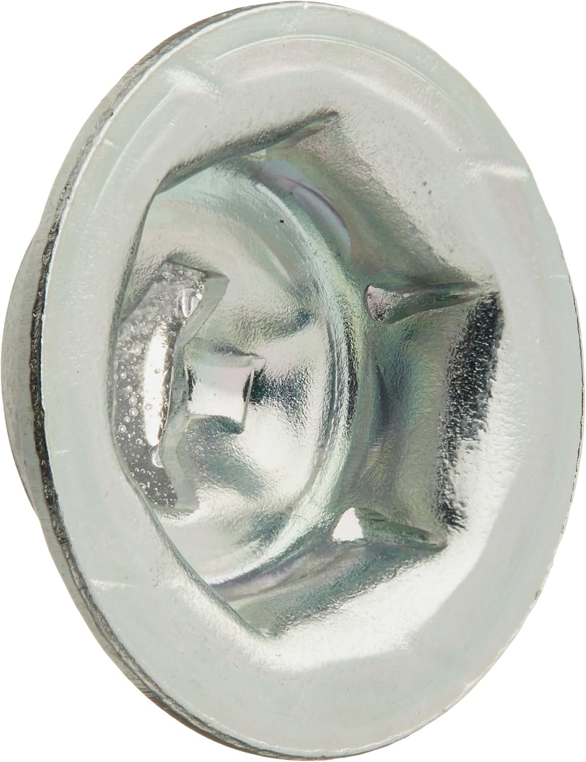 Carlson quality brake parts h1191 hold down cup front view automotive hardware