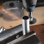 Dremel metal cutting accessories ready for use
