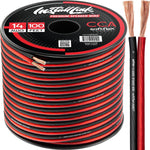 Install Link 14 Gauge Speaker Wire spool front view