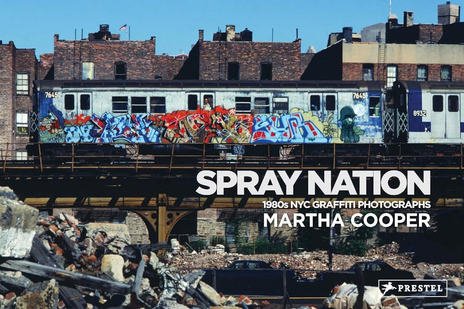 Spray Nation: 1980s NYC Graffiti Photos - Image 1