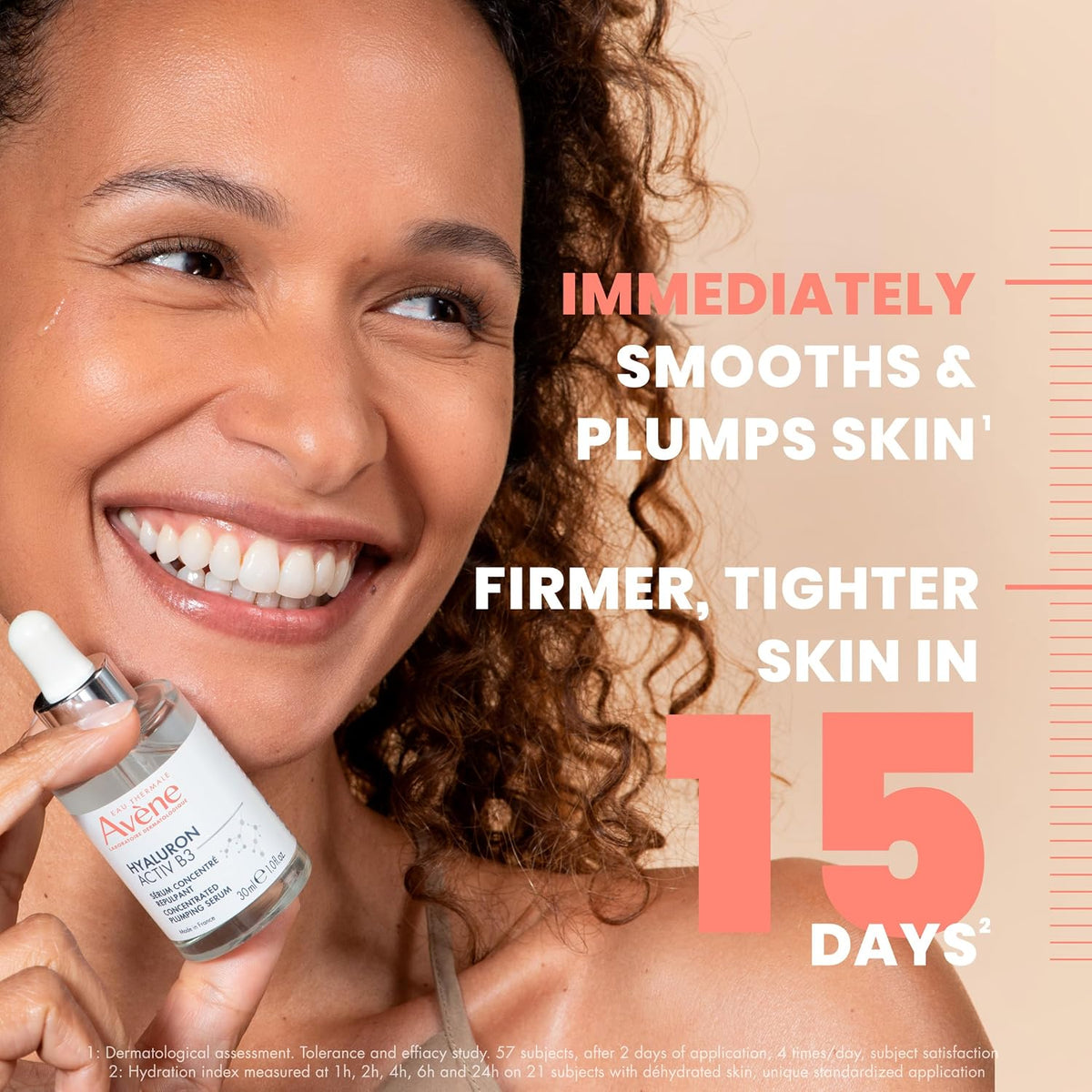Avene Hyaluron Activ B3 serum dropper application