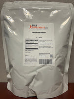 BulkSupplements Papaya Fruit Powder nutrition facts label