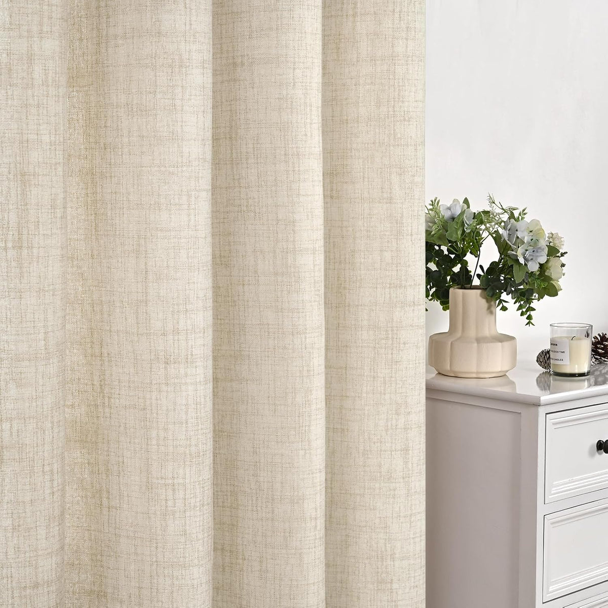 YoungsTex light filtering curtain sunlight diffusion
