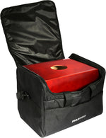 Pyle portable travel cajon storage bag front view