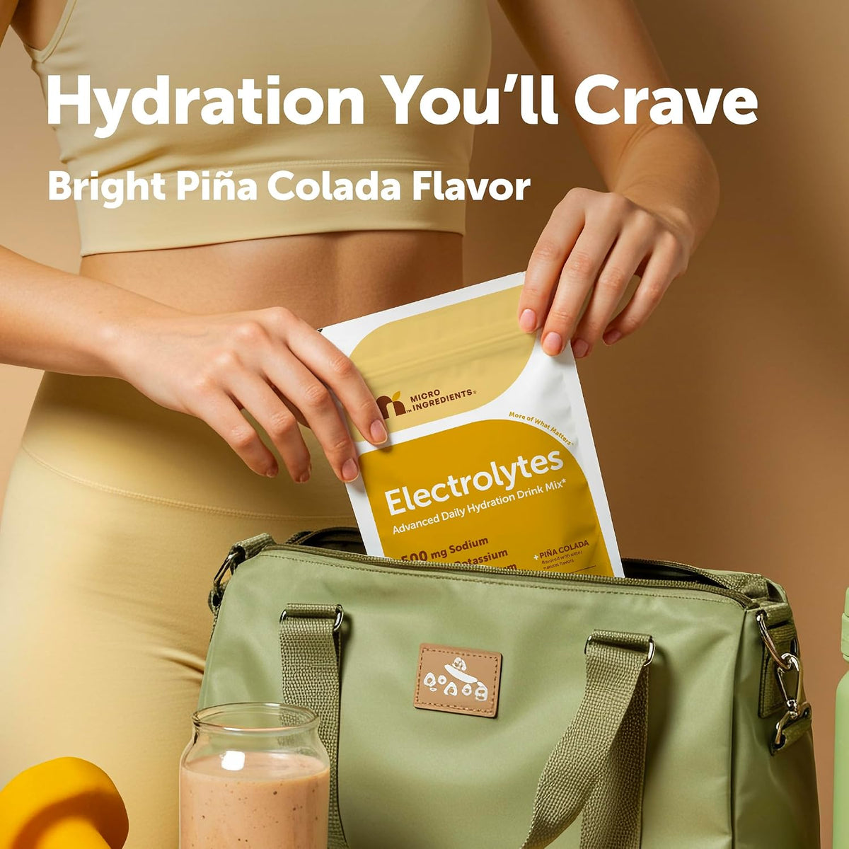 Micro Ingredients workout hydration drink mix ingredients list