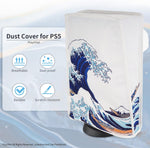 PlayVital PlayVital PS5 Dust Cover vertical console fit