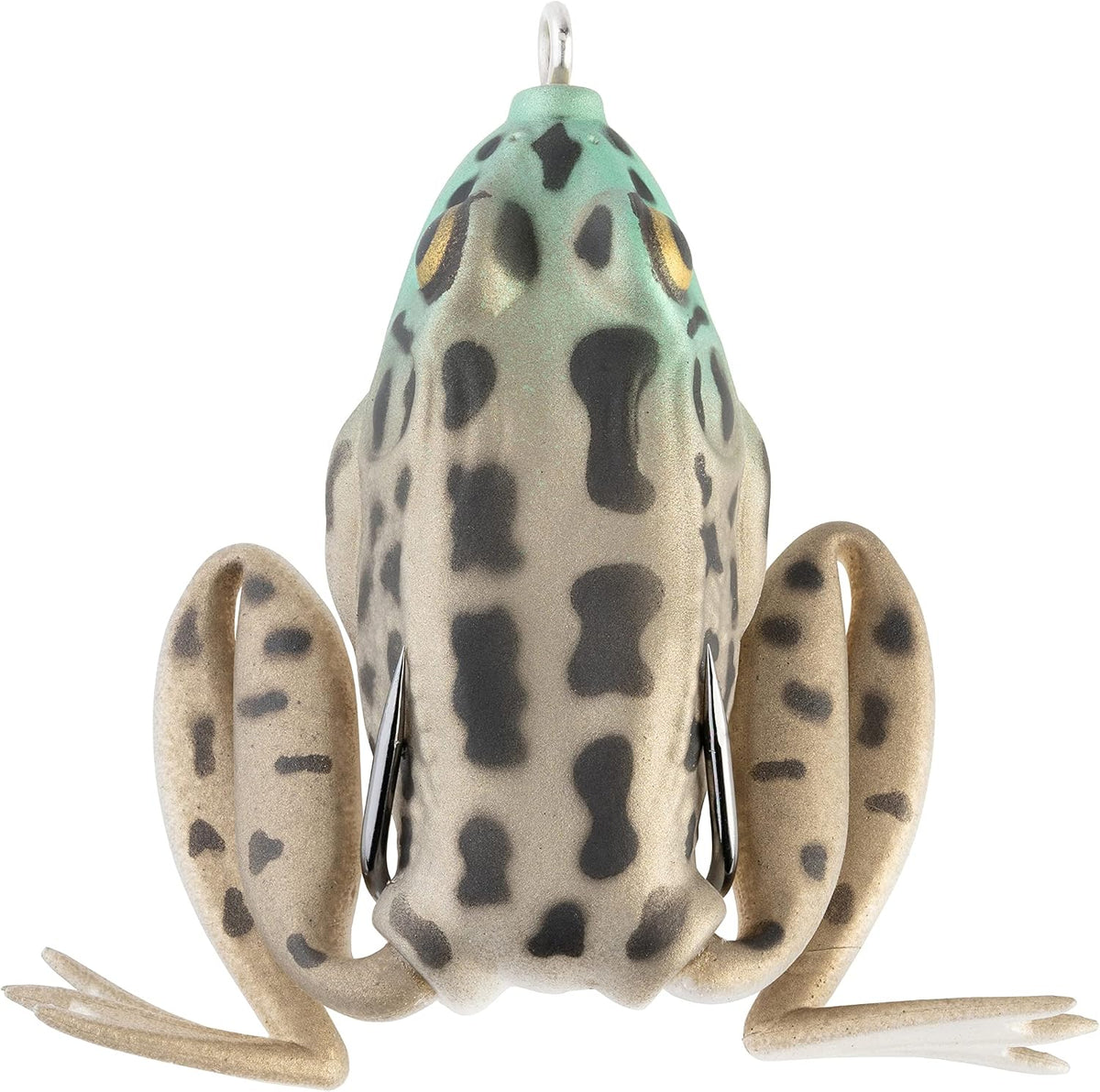 Lunkerhunt - Lunker Frog Fishing Lure | Award Winning Realistic Topwater Frog Lure for Fishing Bass, Trout and Pike | Freshwater Fish Bait with Hollow Body, Weedless Hooks for Freshwater Saltwater - Image 13