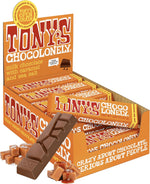 Tony's Chocolonely Rainbow Chocolate Candy Bar Variety Pack, Belgian Dark & Milk Chocolate With Sea Salt, Caramel, Almond, Hazelnut, & Nougat, Made From Quality Fairtrade Cocoa, 12 Bars, 10.16 Oz - Image 9