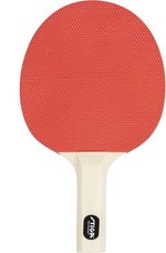 STIGA beginner ping pong paddle front view showcasing wood blade and rubber surface