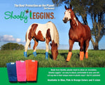 SHOOFLY breathable plastic mesh fly wraps for horse leg protection
