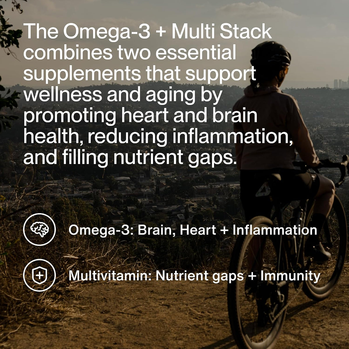Momentous supplement bottle nutritional facts panel