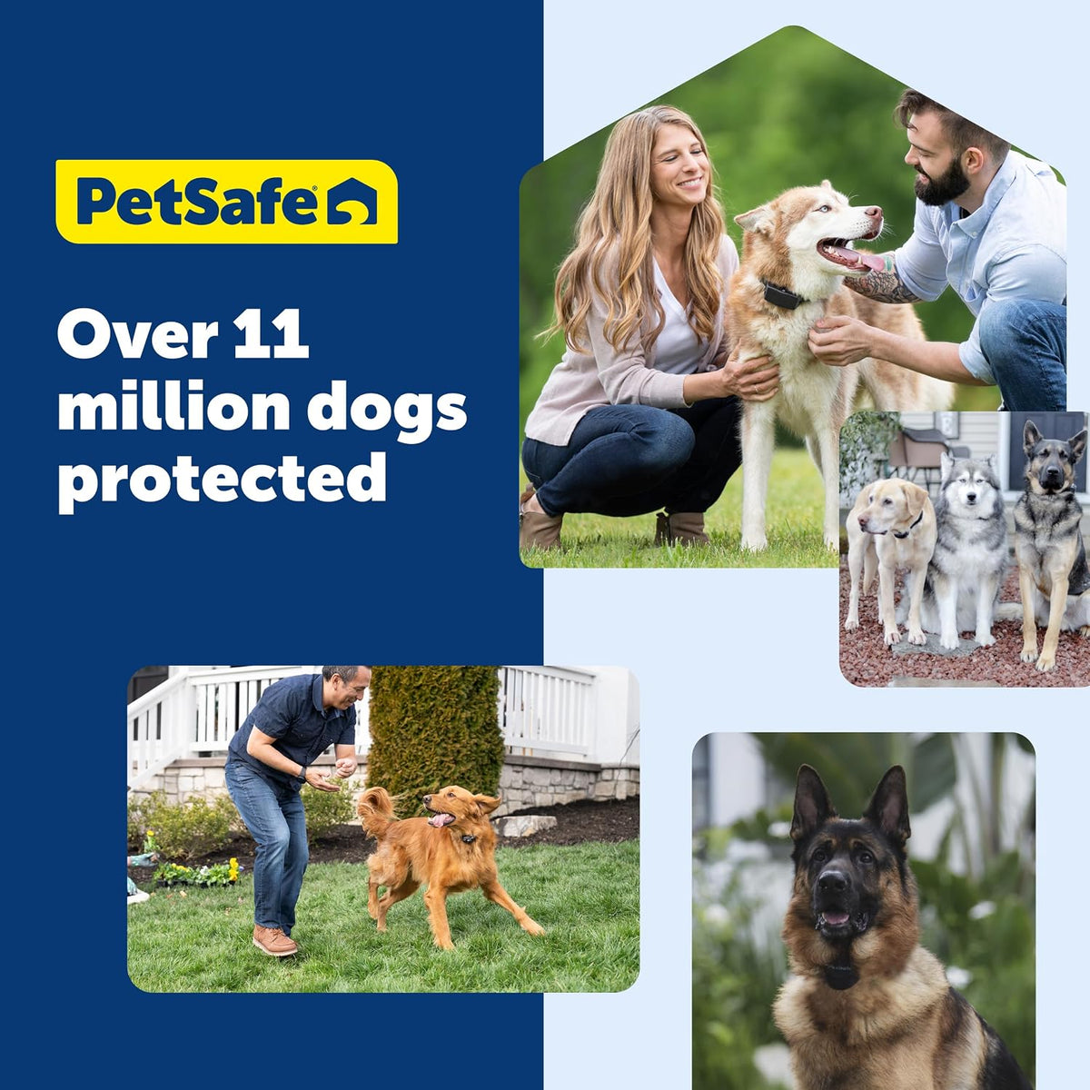 PetSafe Guardian GPS Dog Fence No Subscription Create Your Own Wireless Dog Fence Single-Yard Fence for Yards 3/4 Acres or Larger World's Safest GPS Dog Fence Tech New, Redesigned Collar - Image 10