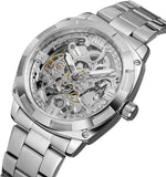 Forsining automatic wristwatch side profile showing crown