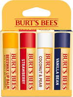 Burt's Bees 100% Natural Moisturizing Lip Balm, Vanilla Bean - 4 Tubes - Image 13