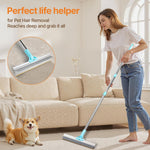 Fitrobust 54 inch adjustable handle pet hair remover tool