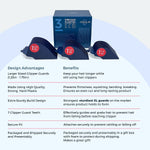Clipquik guard set packaged inside protective gift box