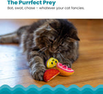 Soft chewing toys for kittens and adult cats