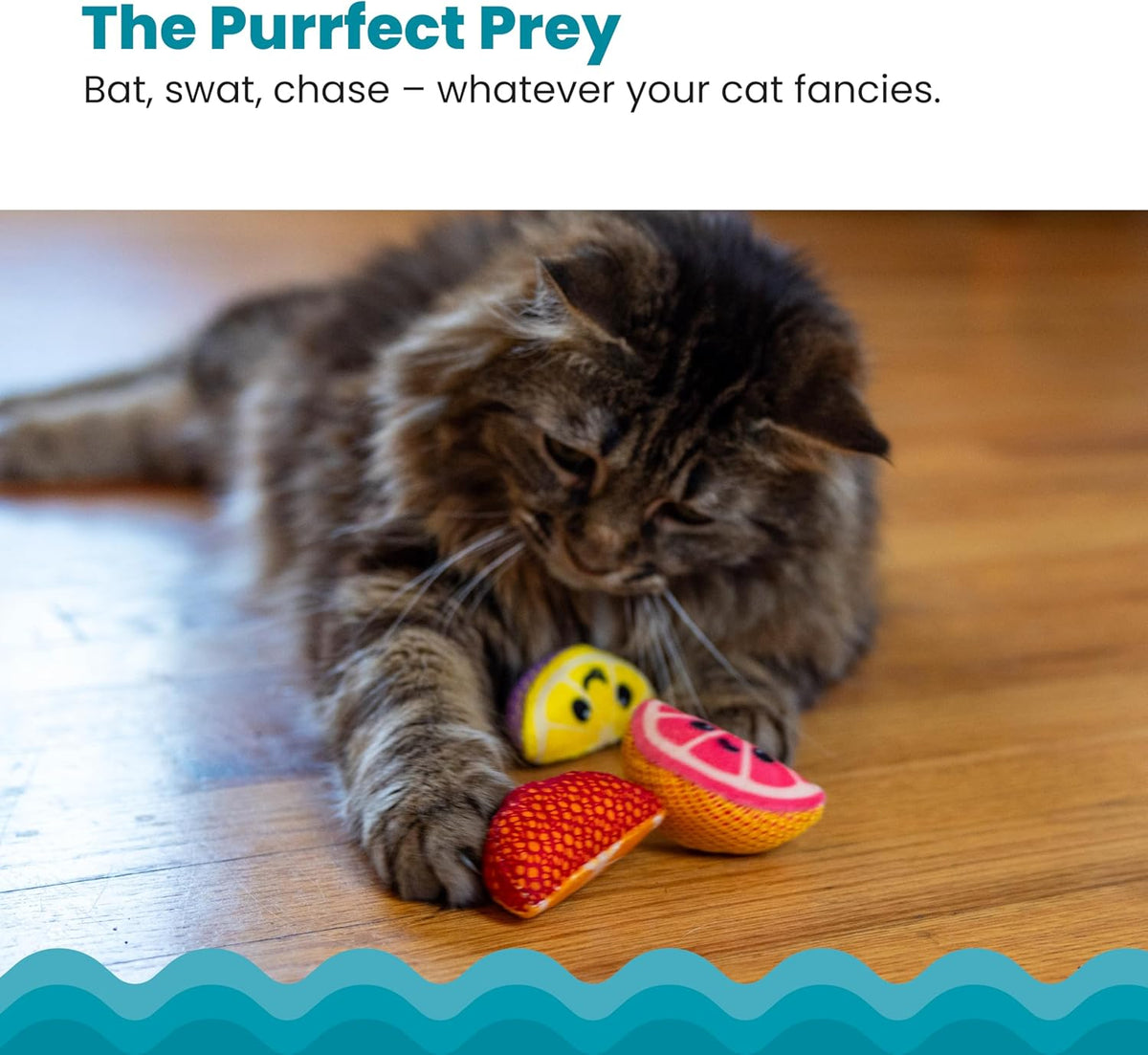 Soft chewing toys for kittens and adult cats