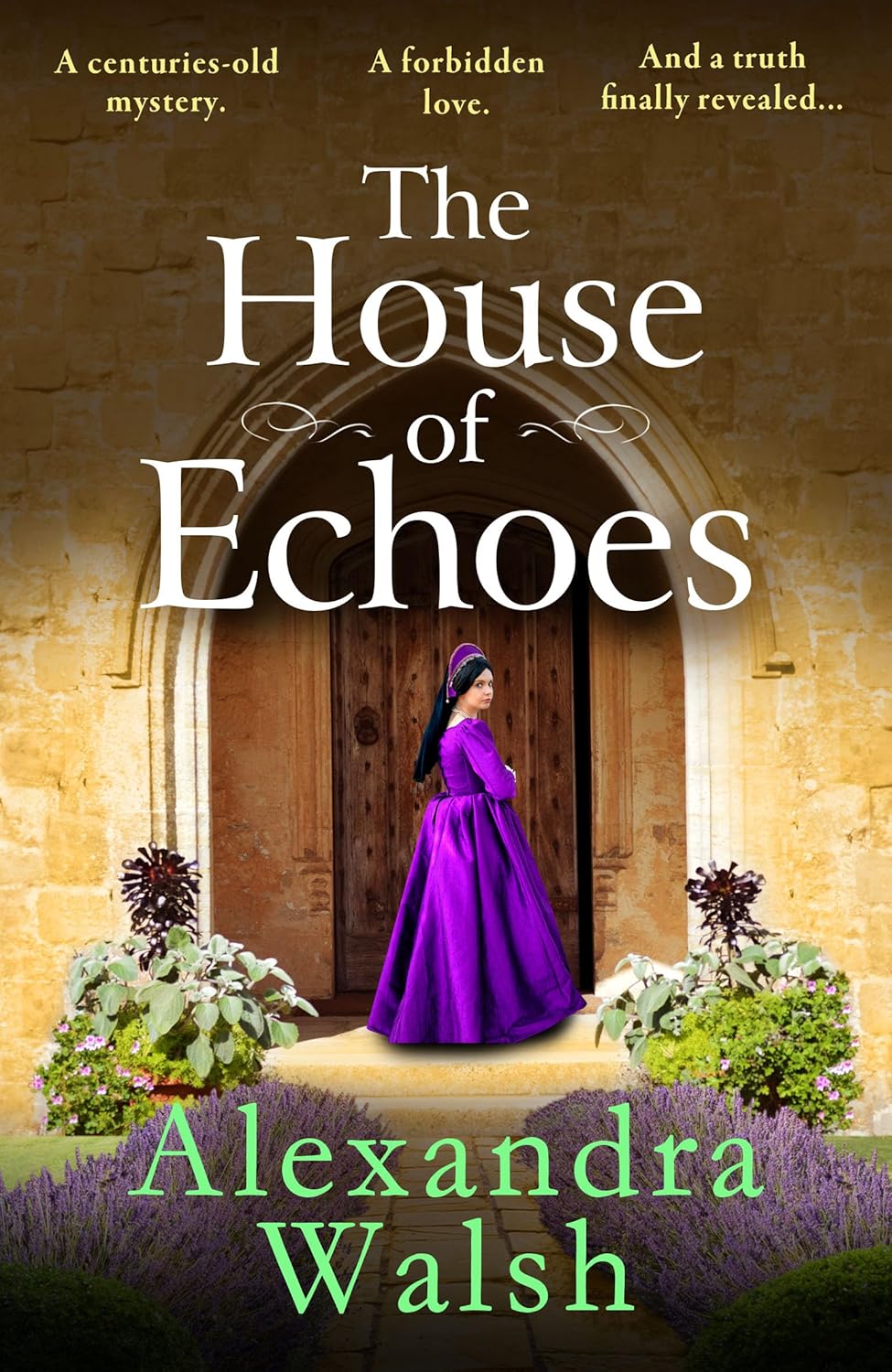 Alexandra Walsh The House of Echoes book cover front view historical mystery novel