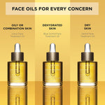 Clarins plant extract facial oil bottle angle