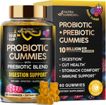 Nutraharmony probiotic gummies bottle front view