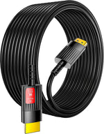 Anehmeta fiber optic HDMI cable 20ft front view