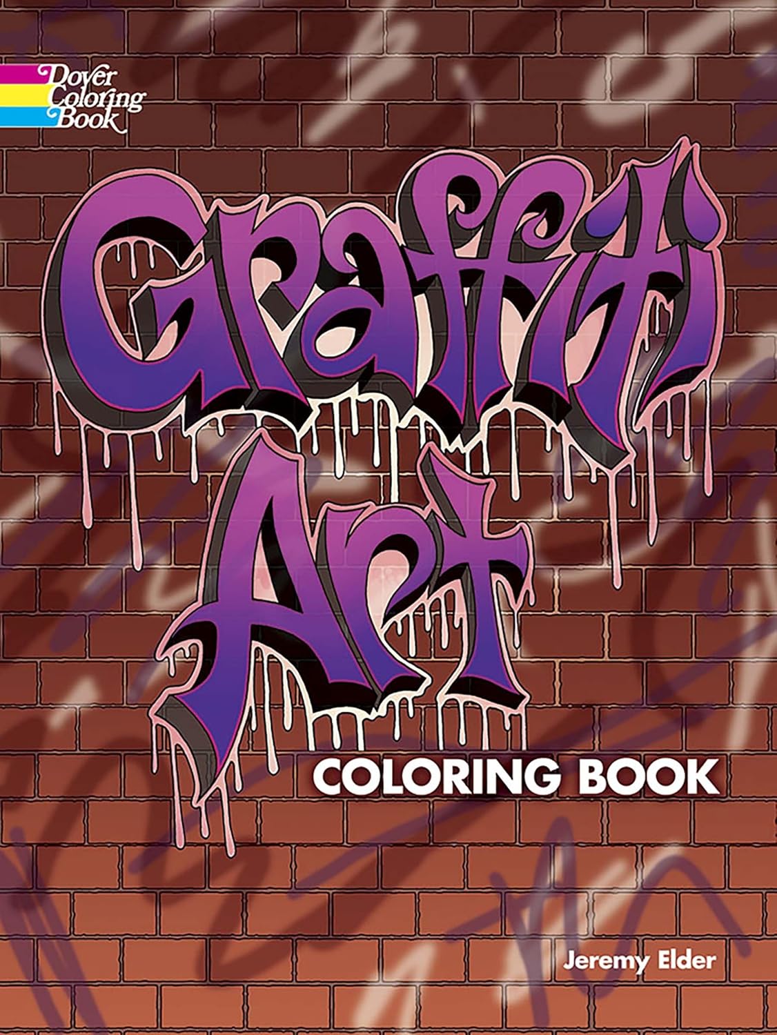 Graffiti Art Coloring Book (Dover Design Coloring Books) - Image 1