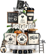 Mifoci rustic home signs packaging and contents overview