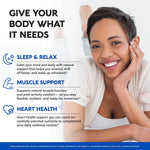 Nutraharmony 5-in-1 magnesium complex nutritional facts