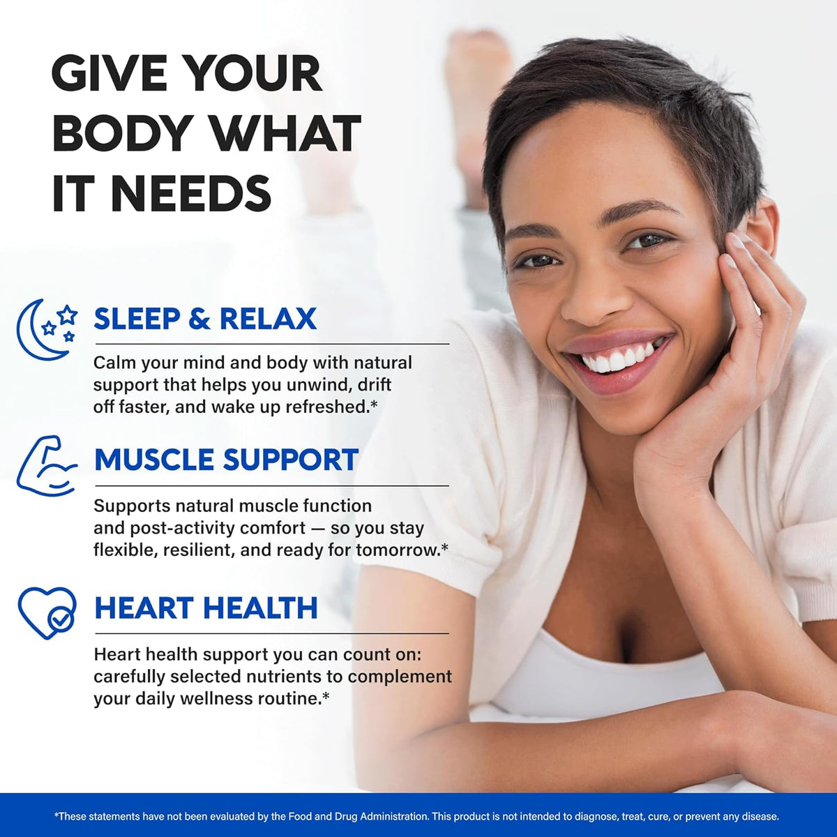 Nutraharmony 5-in-1 magnesium complex nutritional facts