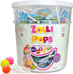 USA imported Zollipops clean teeth pops on Dropy India.