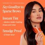 Grande Cosmetics brow gel precision spoolie applicator brush