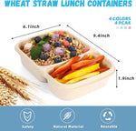 WdrKo meal prep containers stackable layout