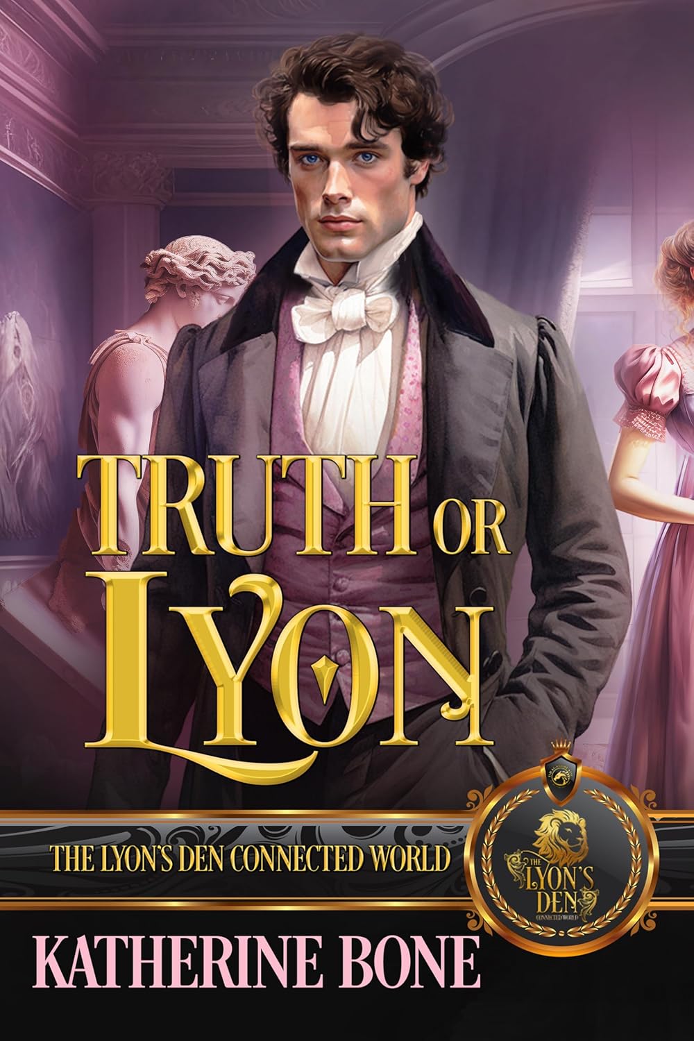 Katherine Bone Truth or Lyon book cover front view