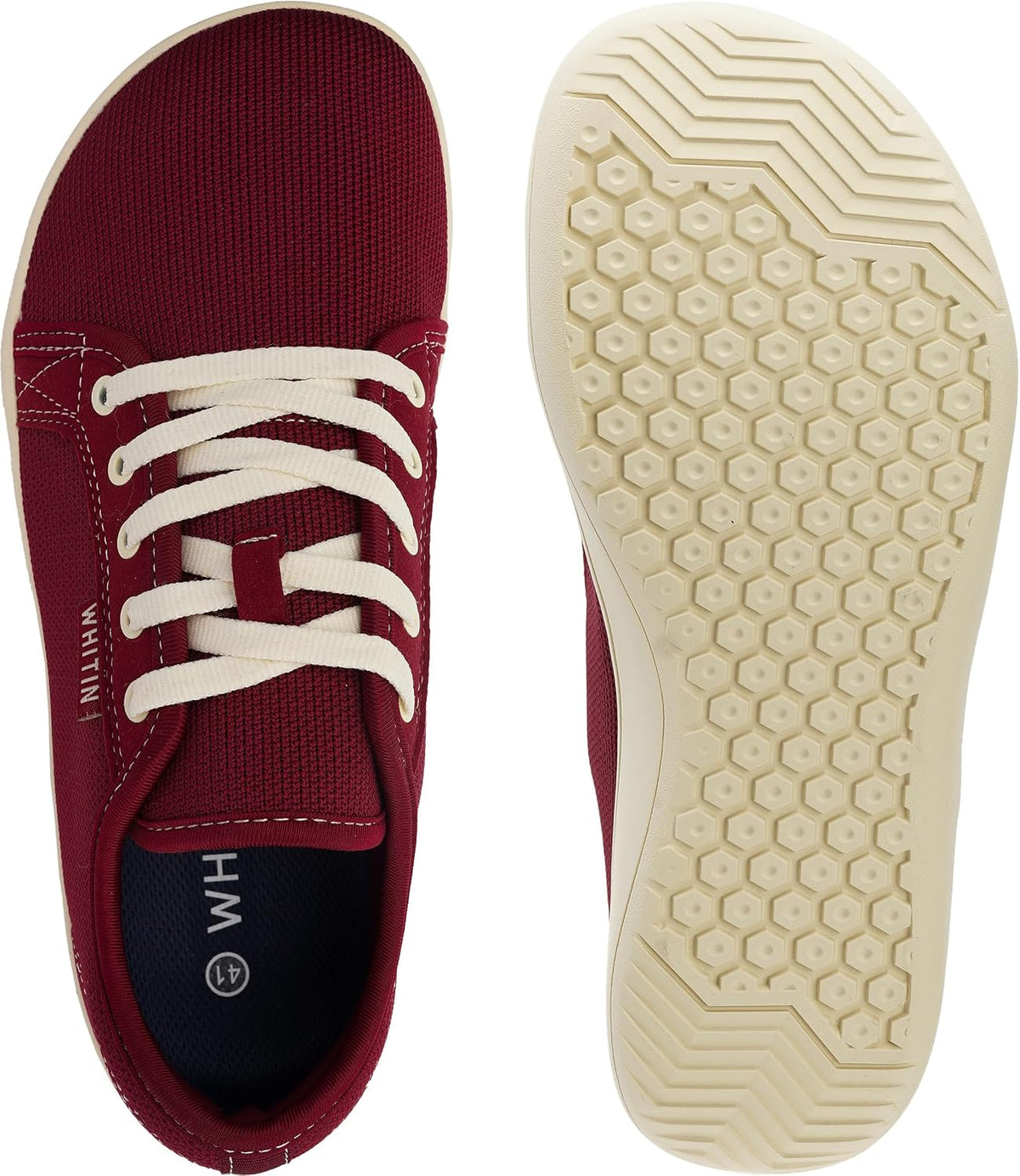 WHITIN gym training sneakers interior lining