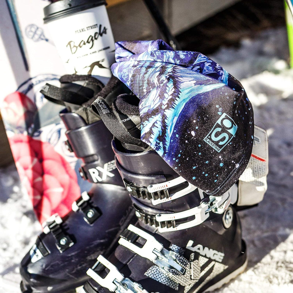 BlackStrap winter gear lifestyle shot
