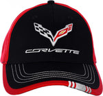 JH Design Group Chevy Corvette C7 logo cap styled lifestyle shot