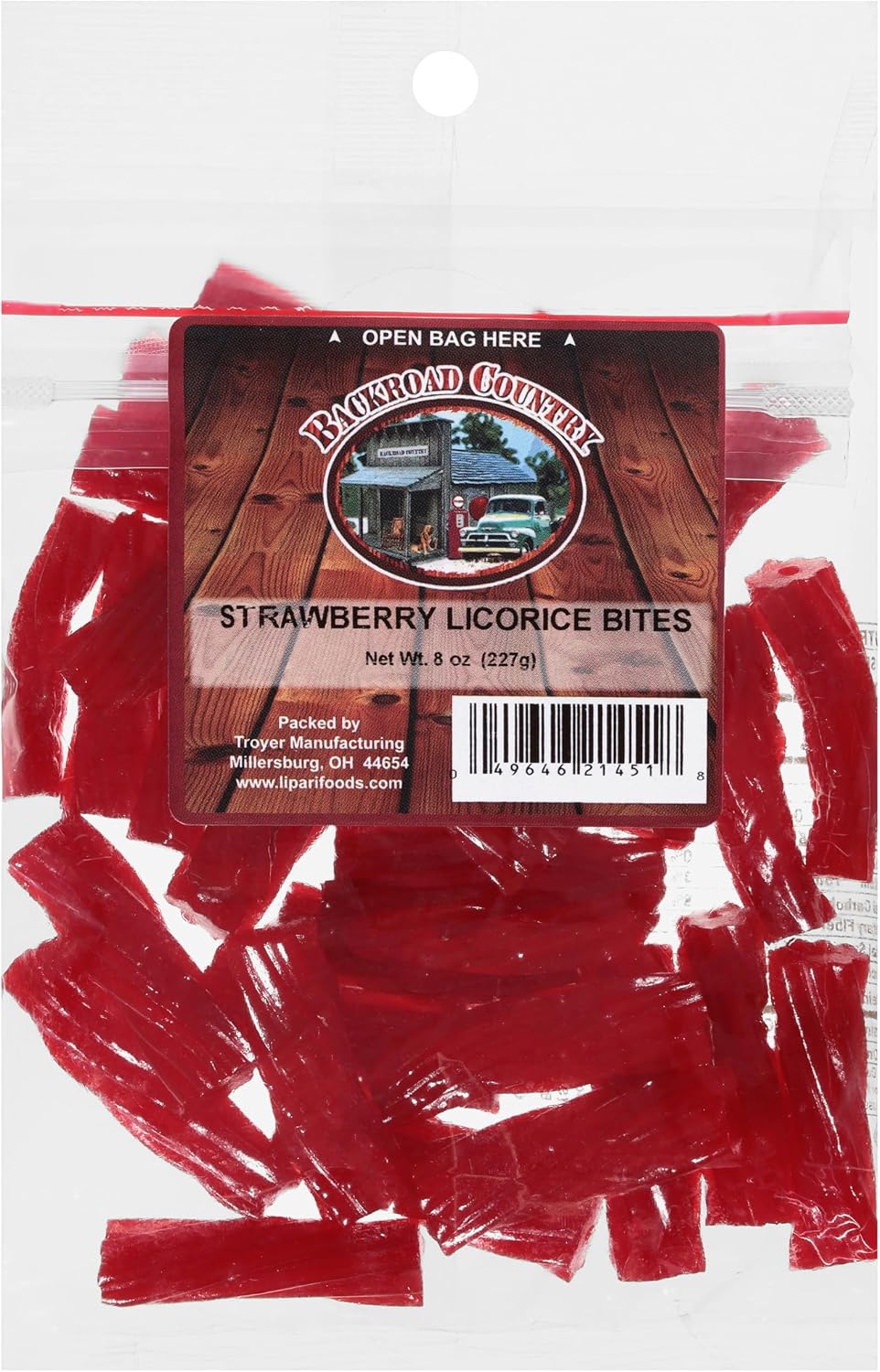 Backroad Country Old Fashioned Classic Black Licorice Twists - Licorice Candy - Made in the USA - 16 OZ (Pack of 1) - Image 15