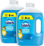 Dawn Ultra Dishwashing Liquid Original Scent twin pack packaging layout