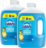 Dawn Ultra Dish Soap Refill Jug, Large Size Original Blue Liquid Dishwashing Detergent, Powerful Dish Soap for Grease, 51.5 oz - Image 12