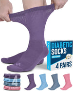 Packaging details for men and women neuropathy socks