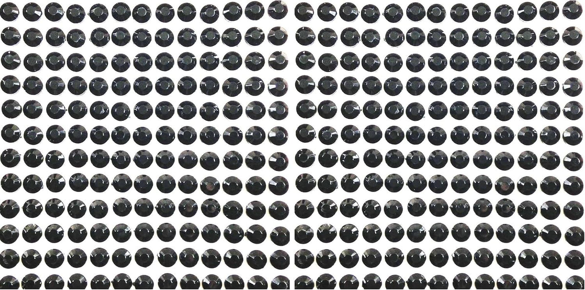 Full pack of Wrapables pink craft rhinestones