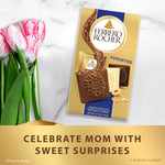 Ten individually wrapped Ferrero Rocher chocolate squares