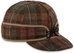 Stormy Kromer The Original Cap | Wool Blend Hat, Warm Winter Outdoor Cap with Flannel Lining, Earflaps, for Men and Women - Image 9